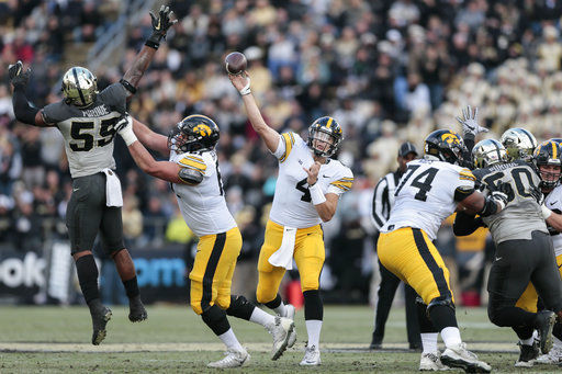 Iowa Purdue Football
